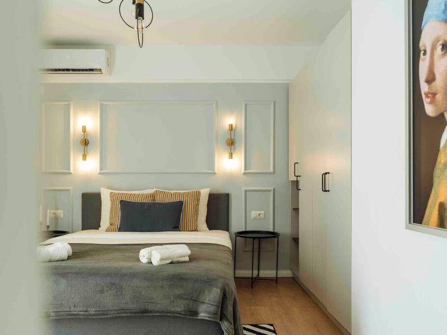 Bright 2Br Apartment - Top Location - City Balcony Bükreş Dış mekan fotoğraf