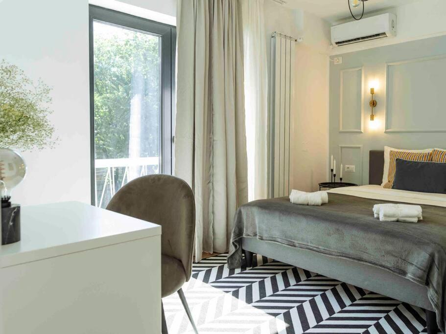 Bright 2Br Apartment - Top Location - City Balcony Bükreş Dış mekan fotoğraf