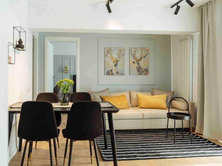 Bright 2Br Apartment - Top Location - City Balcony Bükreş Dış mekan fotoğraf