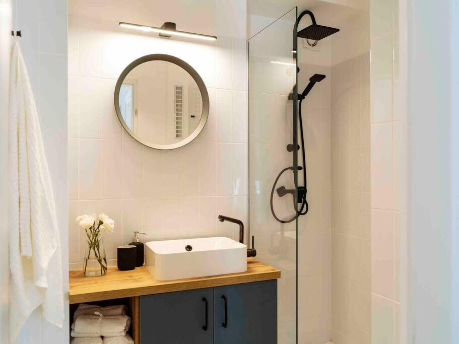 Bright 2Br Apartment - Top Location - City Balcony Bükreş Dış mekan fotoğraf