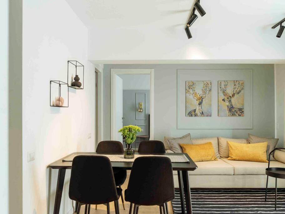 Bright 2Br Apartment - Top Location - City Balcony Bükreş Dış mekan fotoğraf
