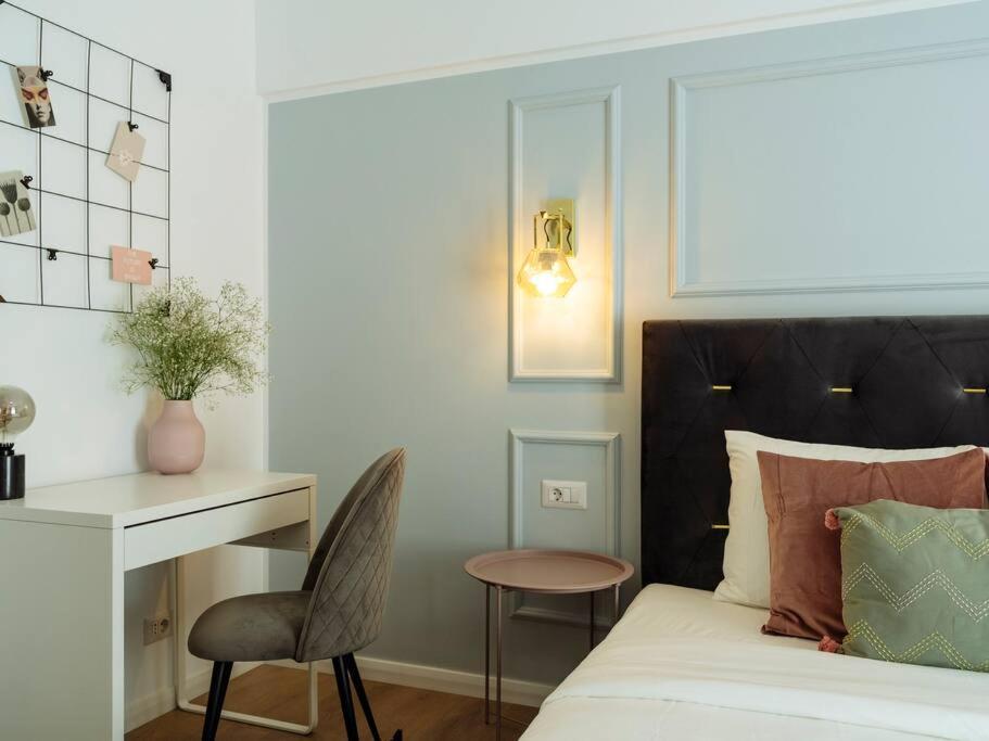 Bright 2Br Apartment - Top Location - City Balcony Bükreş Dış mekan fotoğraf