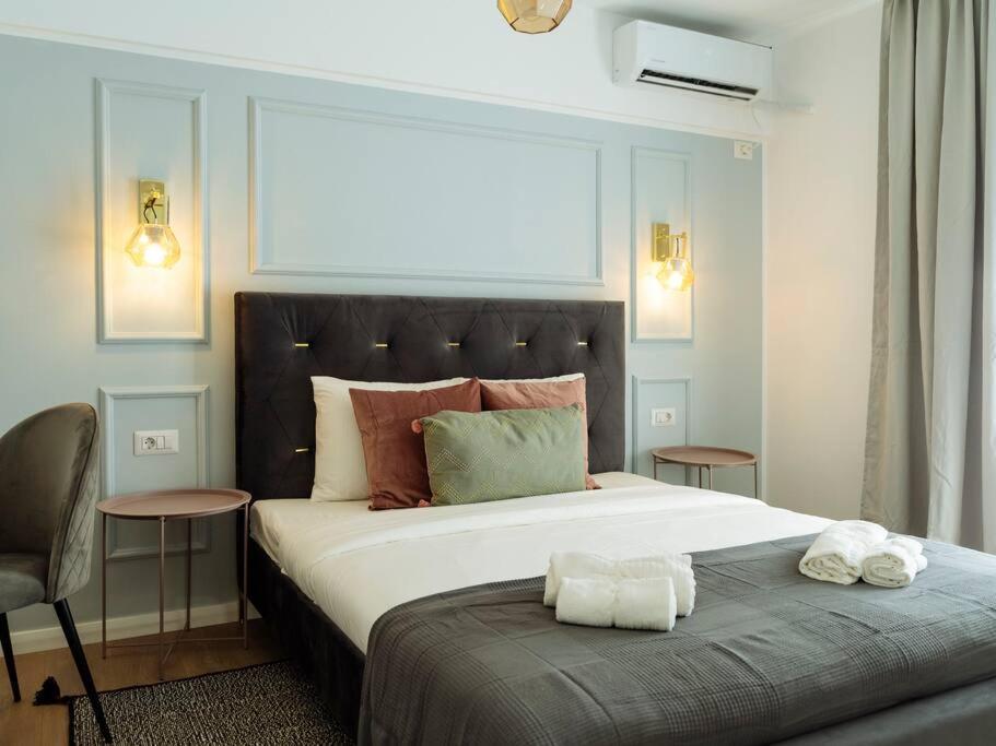 Bright 2Br Apartment - Top Location - City Balcony Bükreş Dış mekan fotoğraf