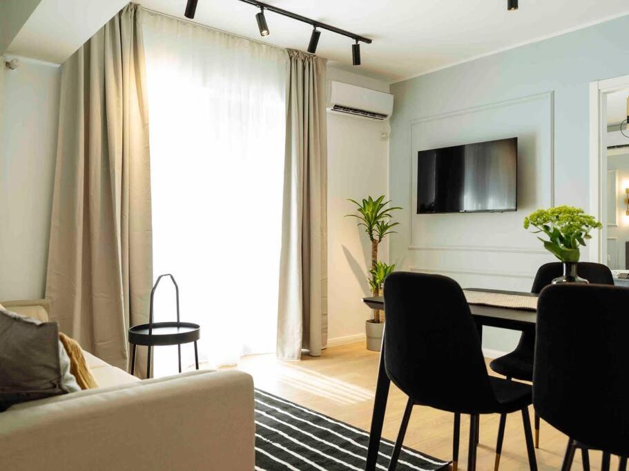 Bright 2Br Apartment - Top Location - City Balcony Bükreş Dış mekan fotoğraf