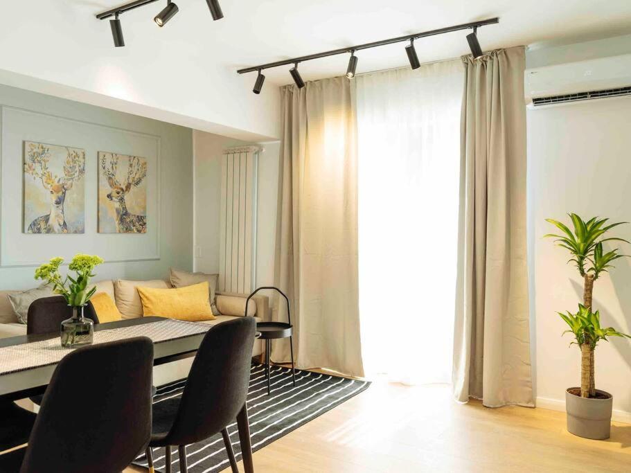 Bright 2Br Apartment - Top Location - City Balcony Bükreş Dış mekan fotoğraf